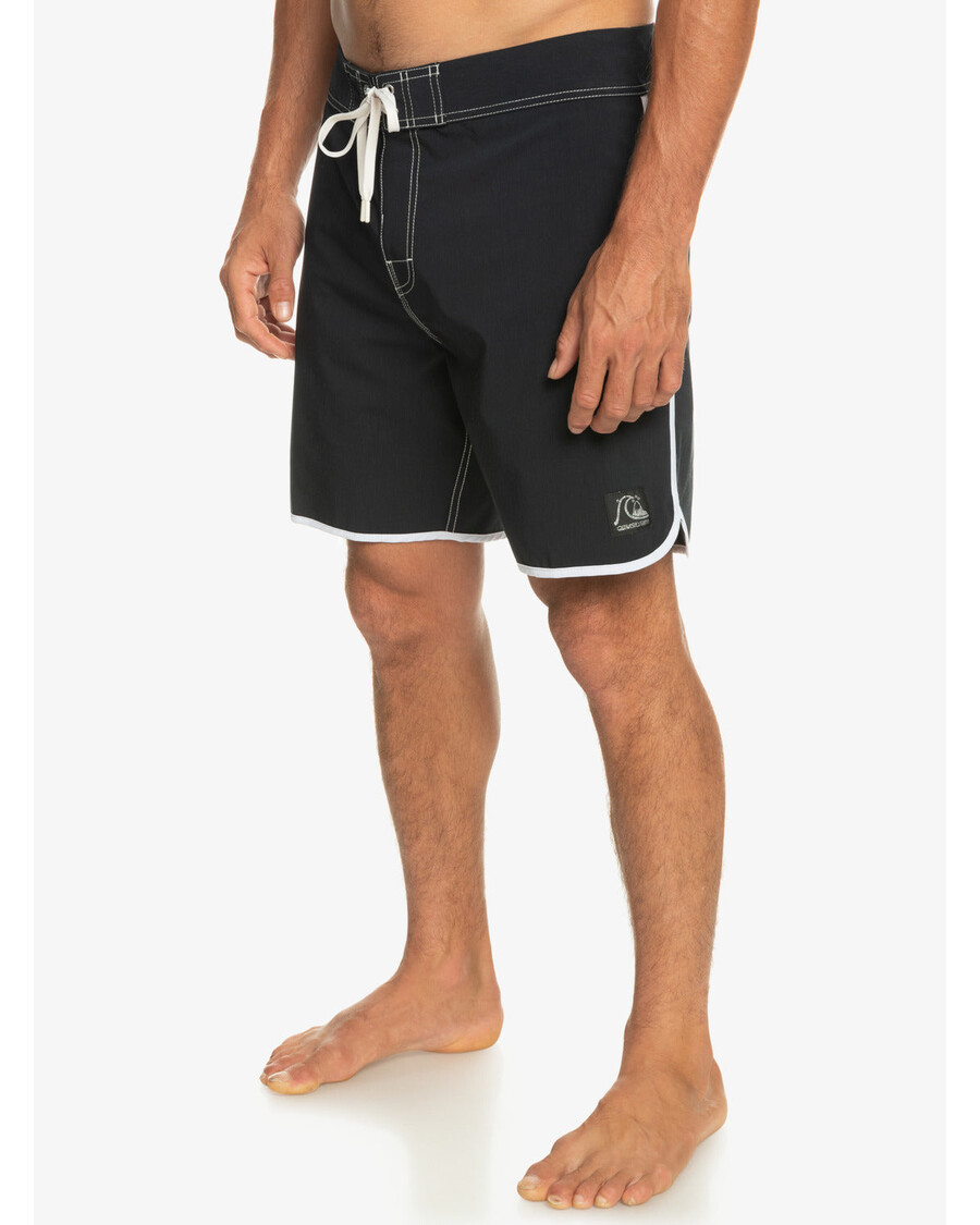 Quik Silver Original Scallop 18" Boardshorts - Black