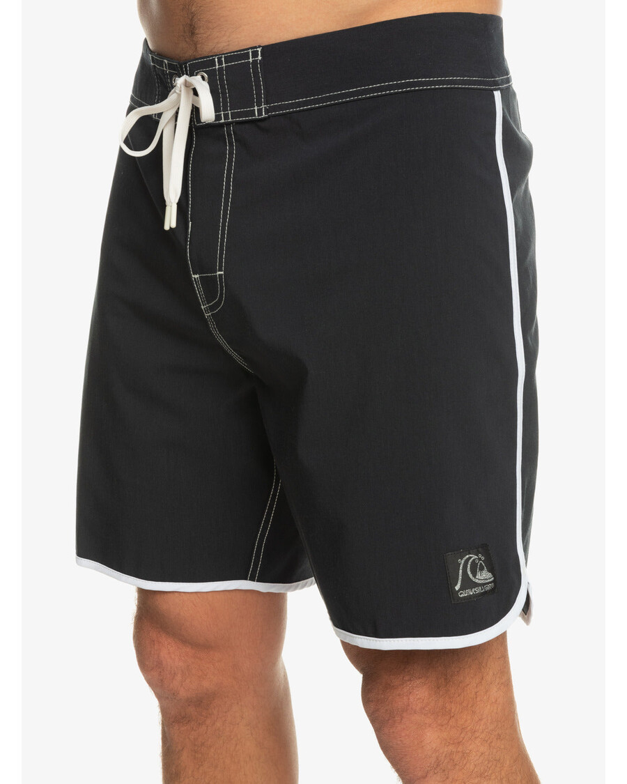 Quik Silver Original Scallop 18" Boardshorts - Black