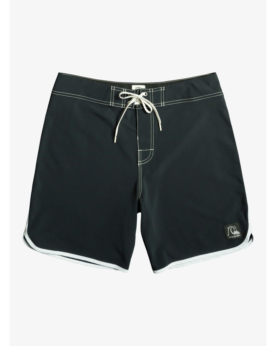 Quiksilver Original Scallop 18" šortky - čierne