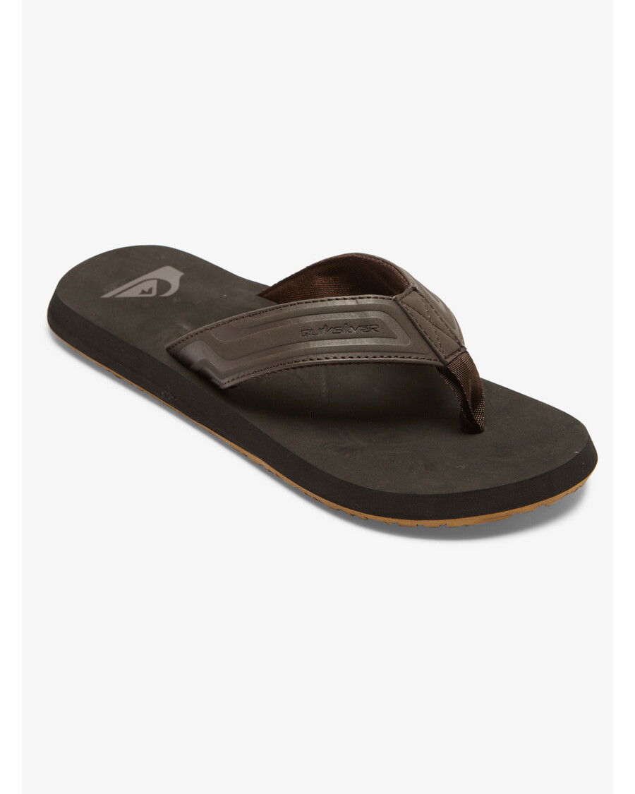 Quiksilver Sandali Z Jedrom Monkey Wrench - Rjavi 1