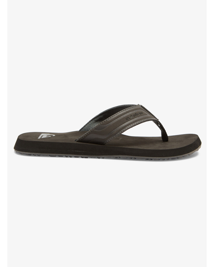 Quik Silver Monkey Wrench Core Sandals - Grey 1