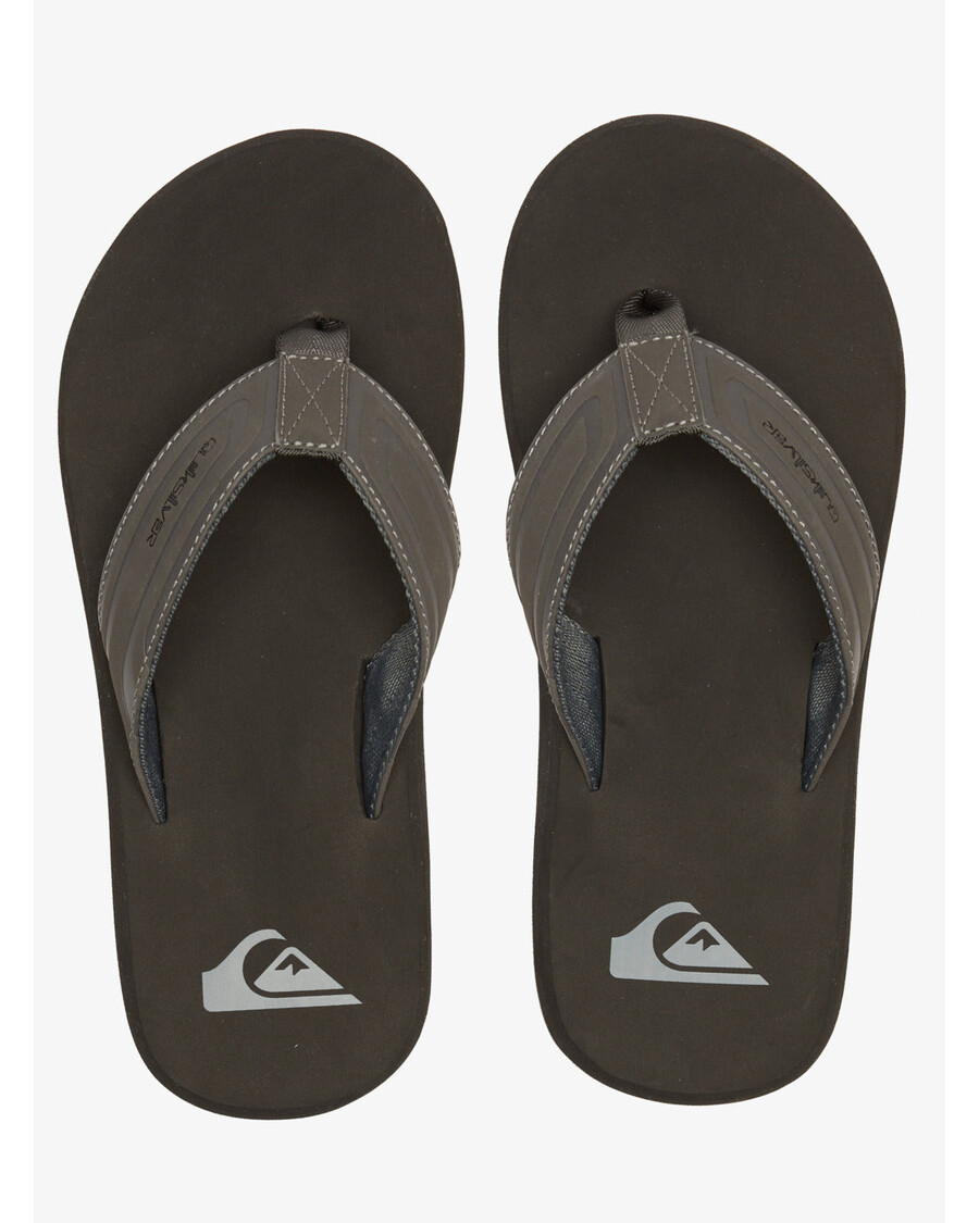 Quik Silver Monkey Wrench Core Sandals - Grey 1