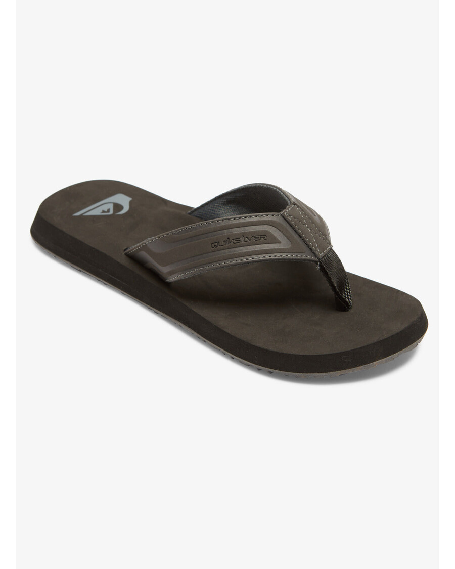 Quik Silver Monkey Wrench Core Sandals - Grey 1