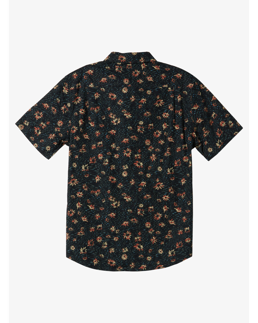Quik Silver Future Hippie Košeľa S Krátkym Rukávom - čierna Future Hippie
