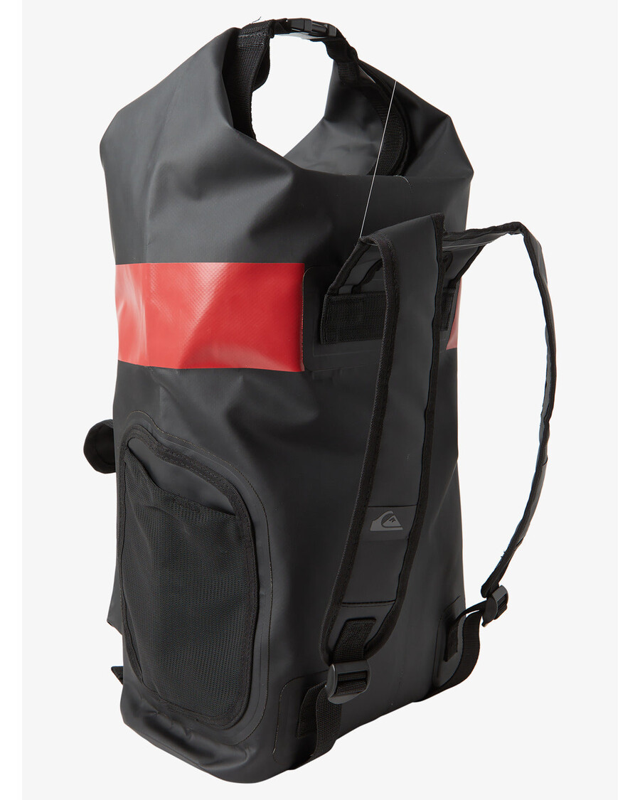 Quiksilver Hi Sea Stash Roll-top Surferyggsekk - Svart