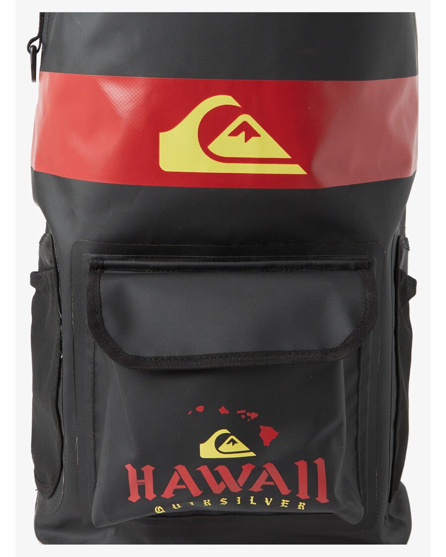 Quiksilver Hi Sea Stash Roll-top Surferyggsekk - Svart