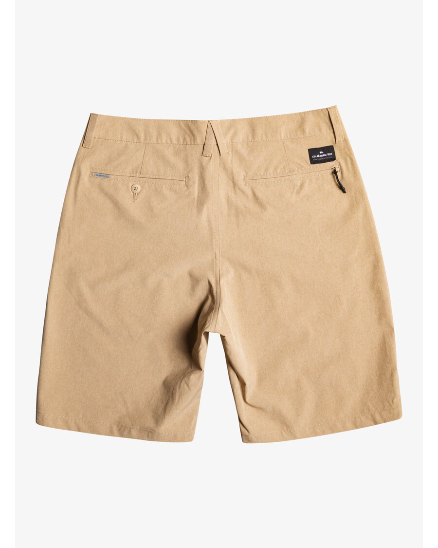 Quik Silver Union Heather 20" Amphibian Hybrid Shorts - Plage
