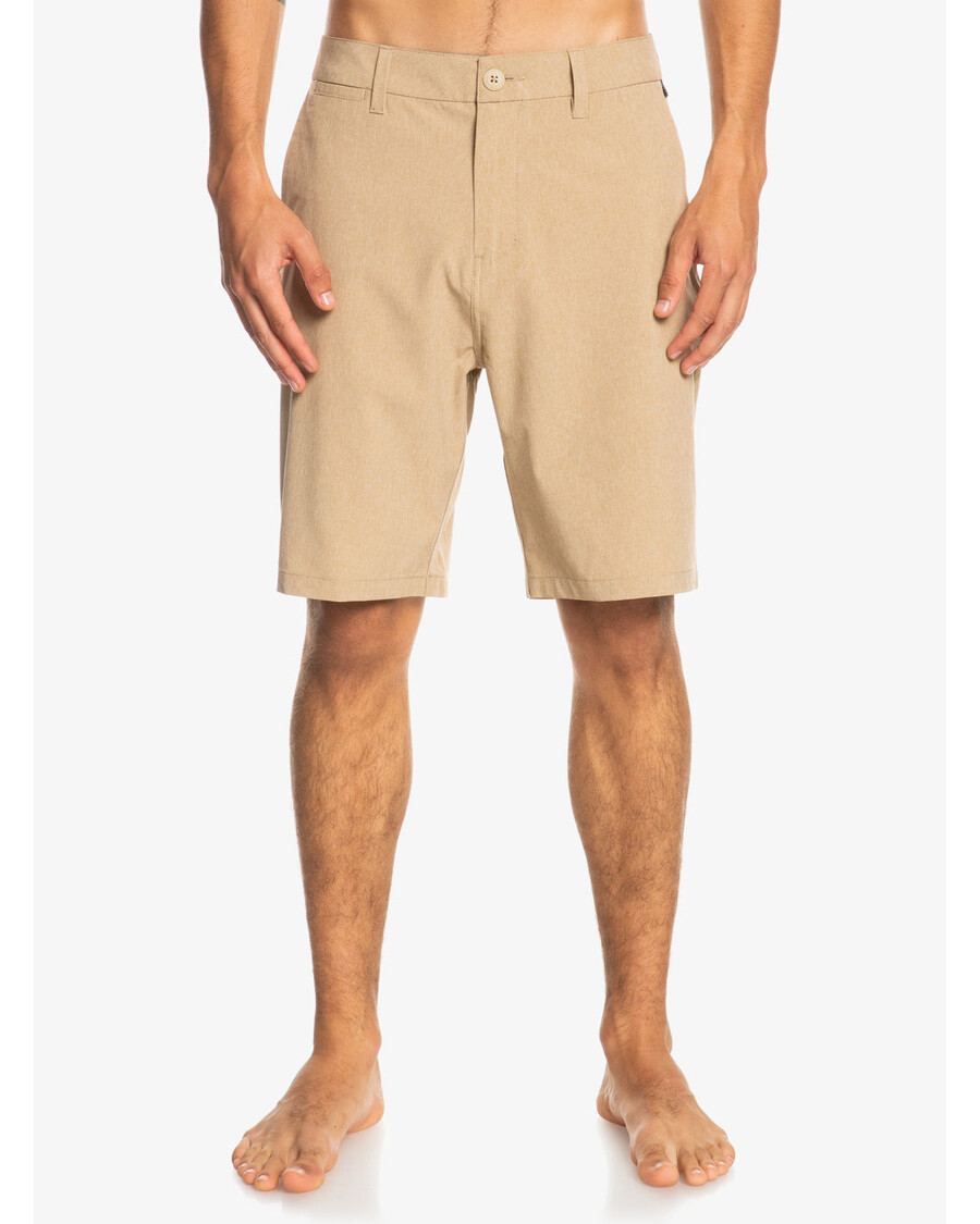 Quik Silver Union Heather 20" Amphibian Hybrid Shorts - Plage