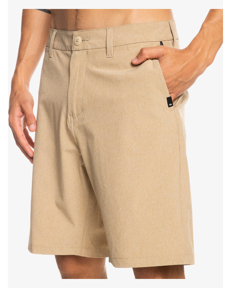 Quik Silver Union Heather 20" Amphibian Hybrid Shorts - Plage