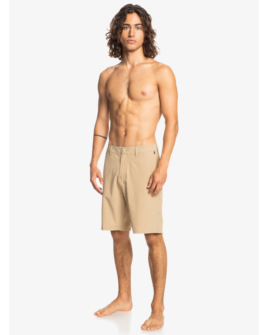 Quik Silver Union Heather 20" Amphibian Hybrid Shorts - Plage