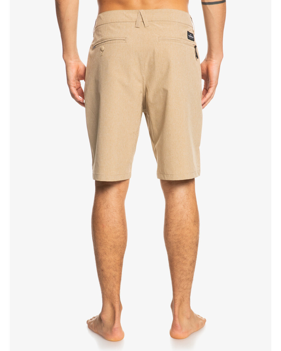 Quik Silver Union Heather 20" Amphibian Hybrid Shorts - Plage
