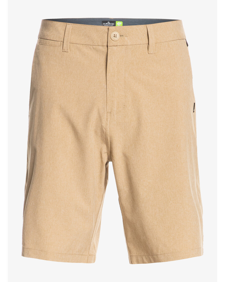 Quik Silver Union Heather 20" Amphibian Hybrid Shorts - Plage