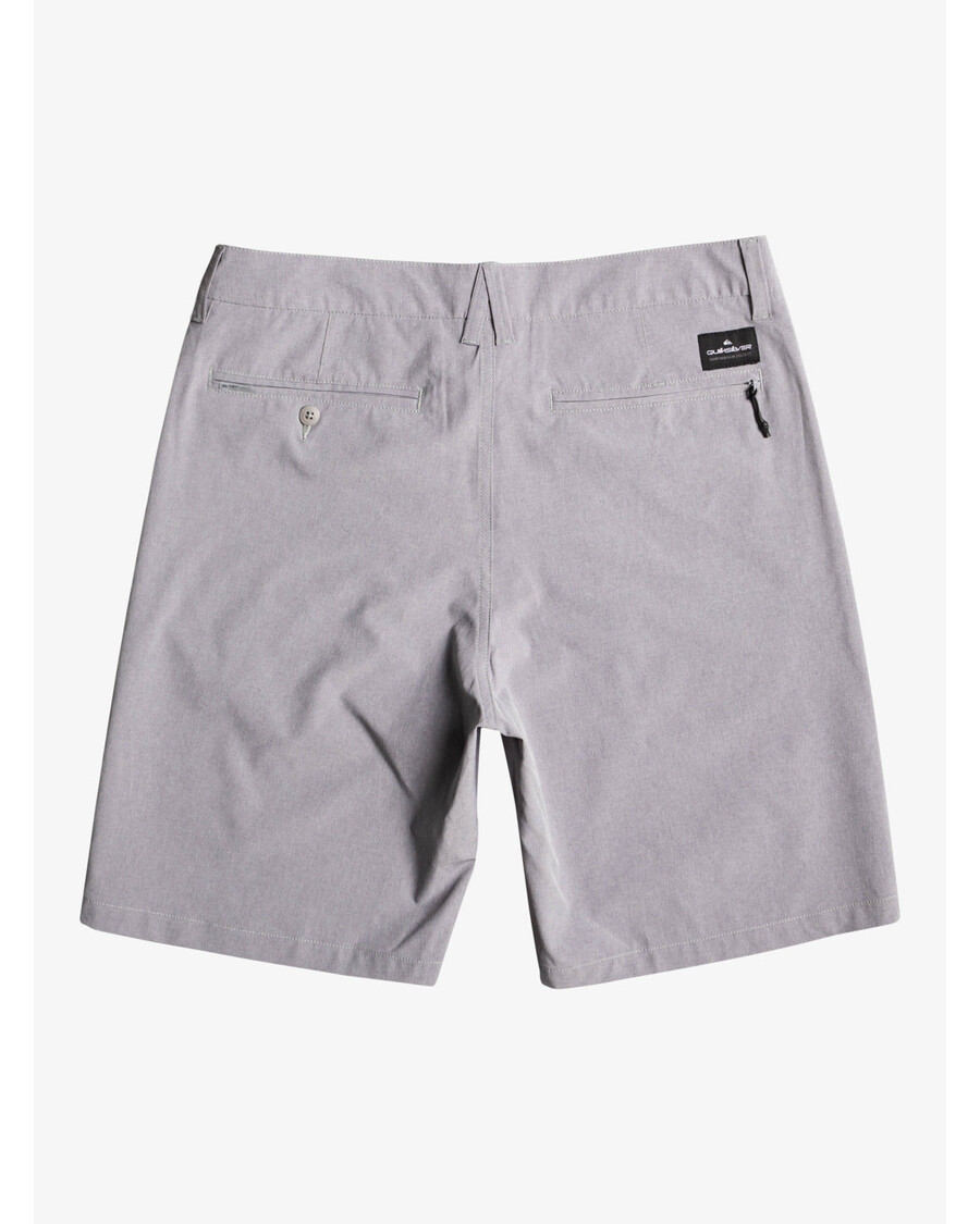 Quiksilver Union Heather 20" Pantaloncini Ibridi Anfibi - Nevischio