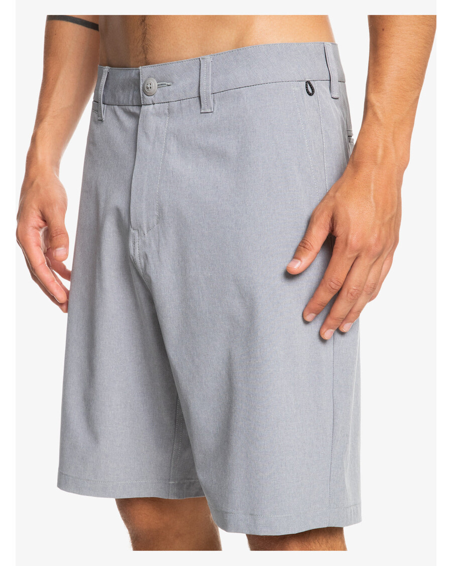 Quiksilver Union Heather 20" Pantaloncini Ibridi Anfibi - Nevischio