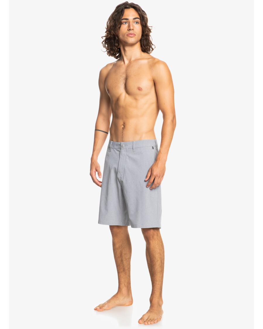 Quiksilver Union Heather 20" Pantaloncini Ibridi Anfibi - Nevischio