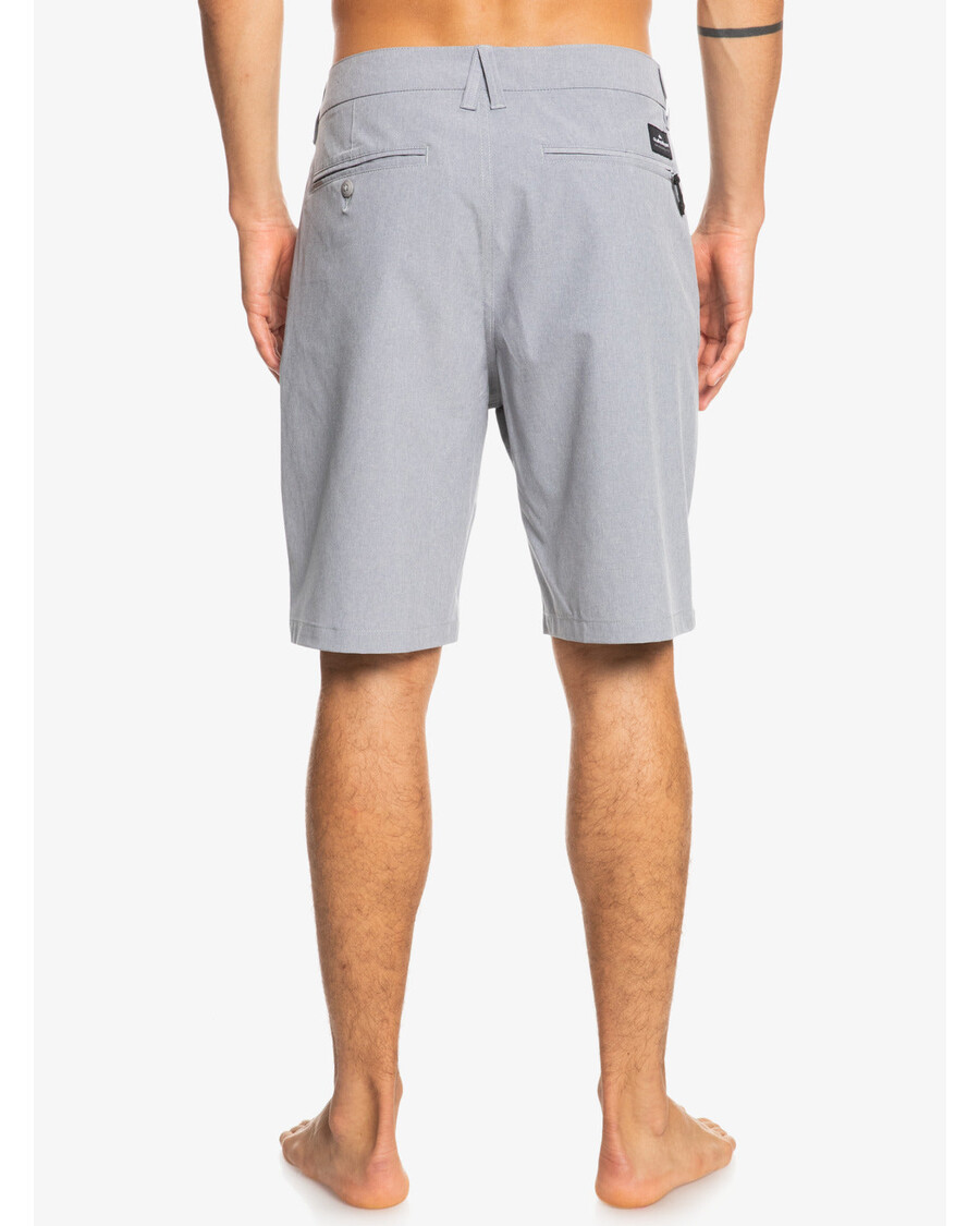 Quiksilver Union Heather 20" Pantaloncini Ibridi Anfibi - Nevischio