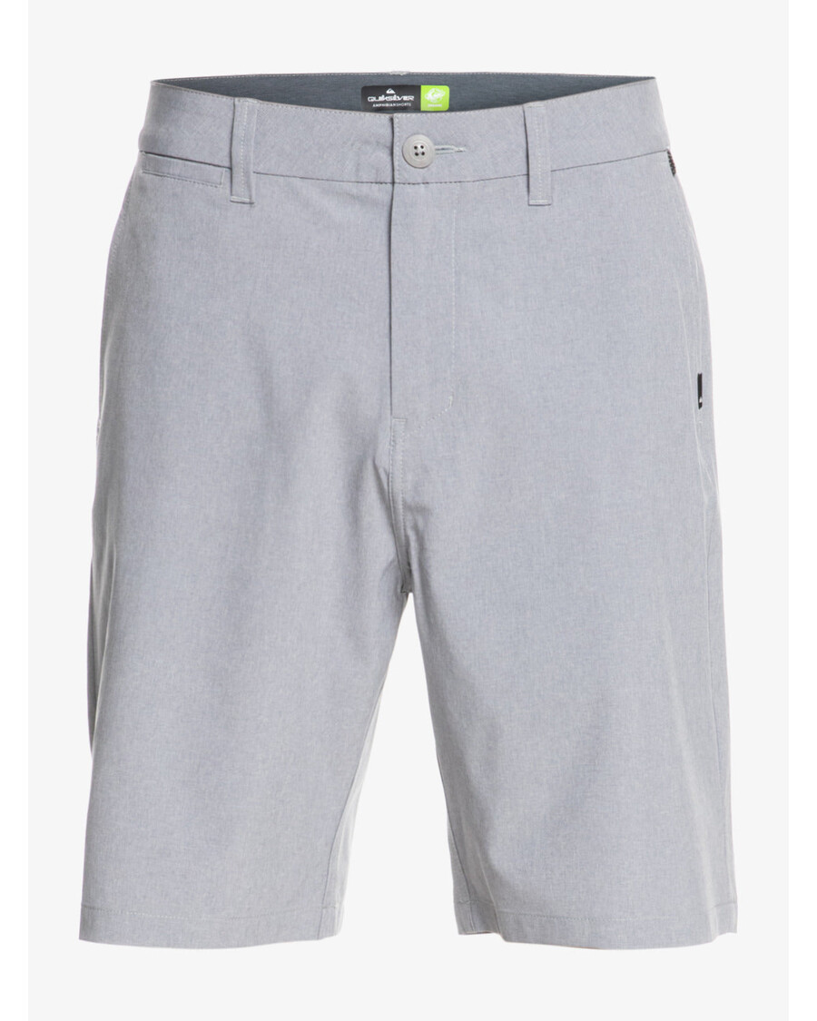 Quiksilver Union Heather 20" Pantaloncini Ibridi Anfibi - Nevischio
