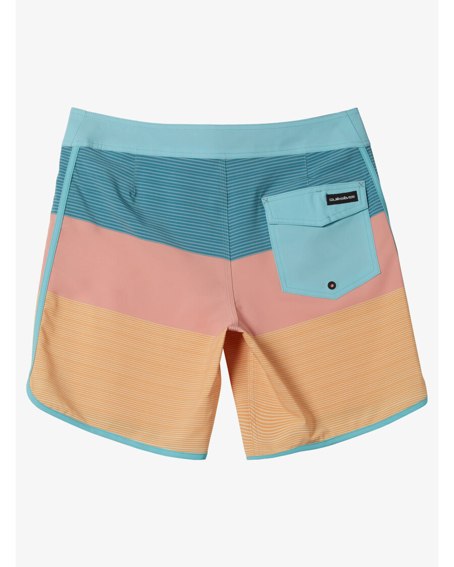 Quiksilver Surfsilk Tijuana 19" бордови шорти - каньон глина