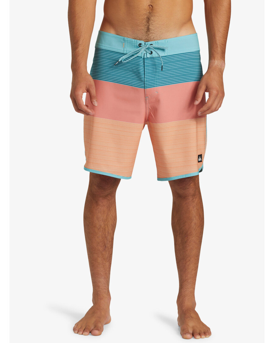 Quiksilver Surfsilk Tijuana 19" бордови шорти - каньон глина