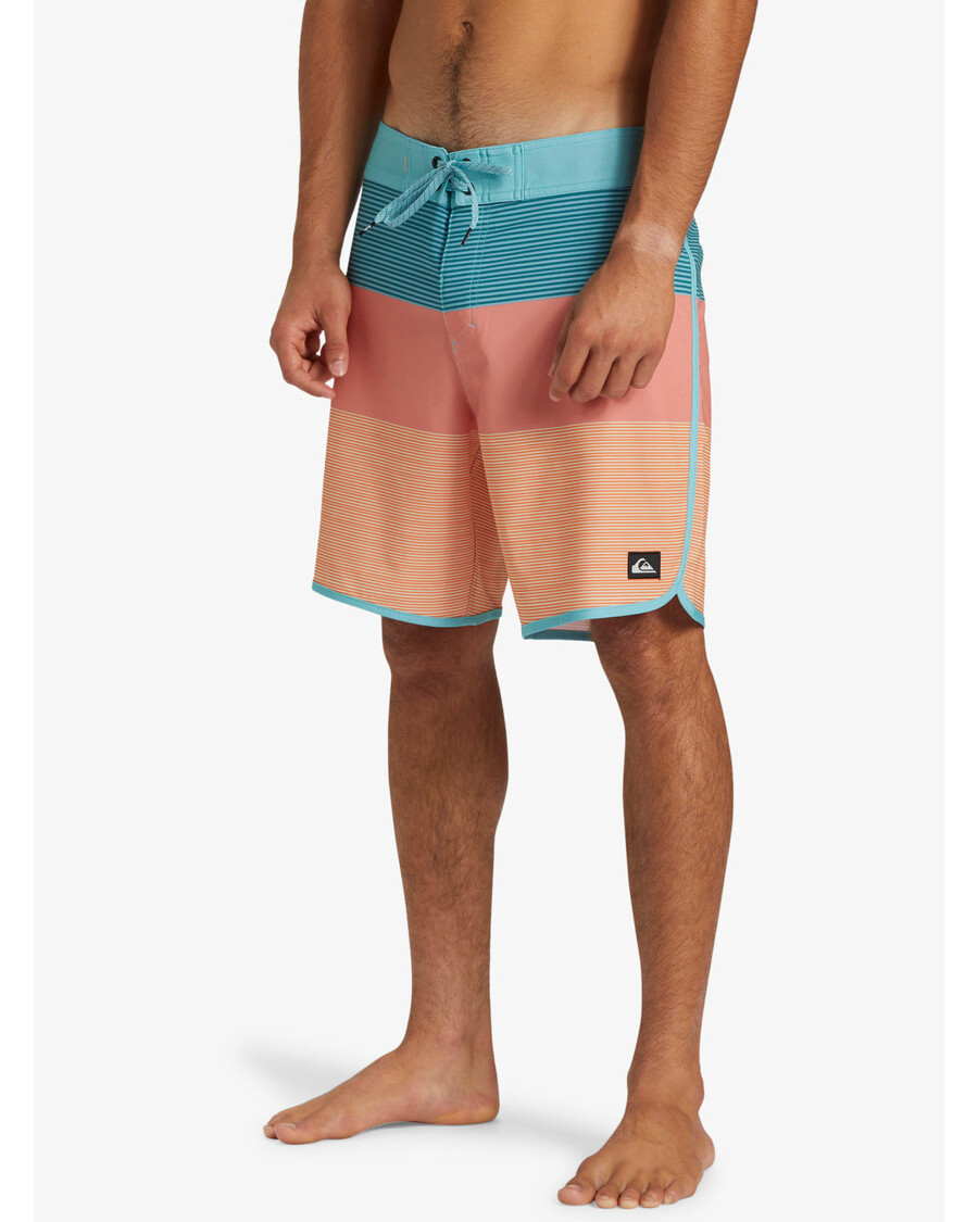 Quiksilver Surfsilk Tijuana 19" бордови шорти - каньон глина