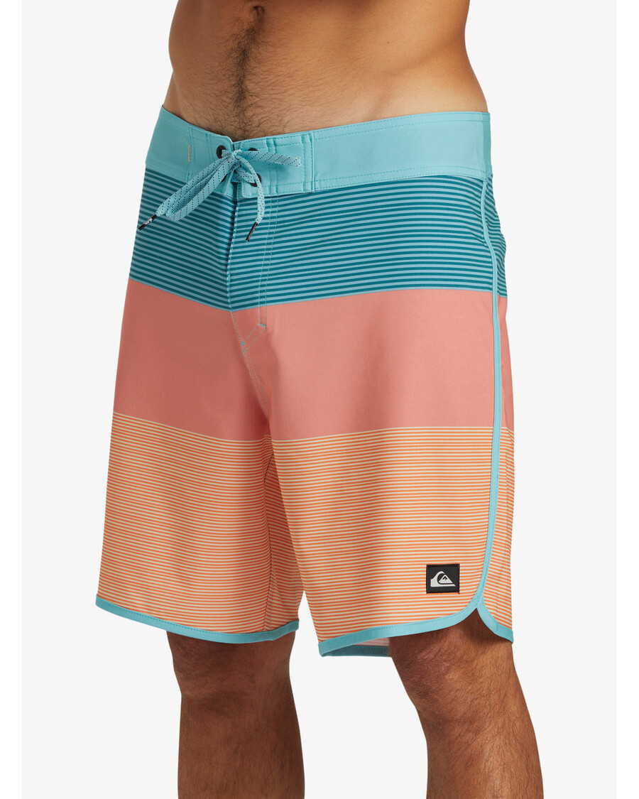 Quiksilver Surfsilk Tijuana 19" бордови шорти - каньон глина