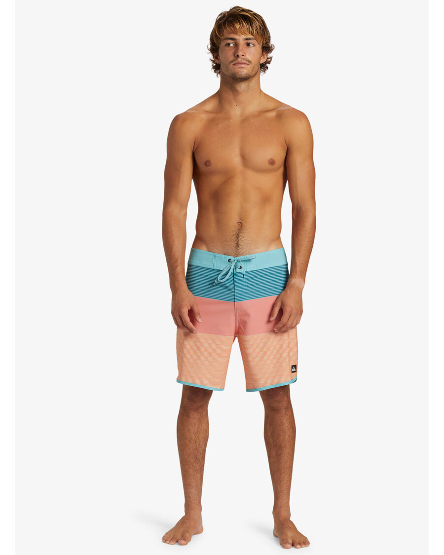 Quiksilver Surfsilk Tijuana 19" бордови шорти - каньон глина