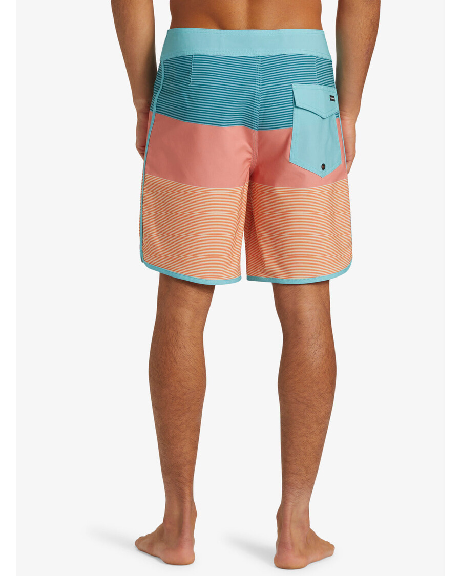 Quiksilver Surfsilk Tijuana 19" бордови шорти - каньон глина