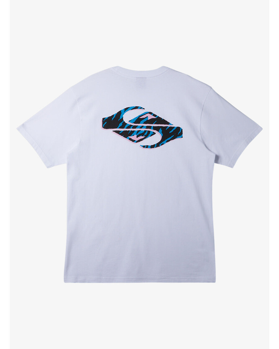 Quik Silver Surf Safari T-Shirt - White