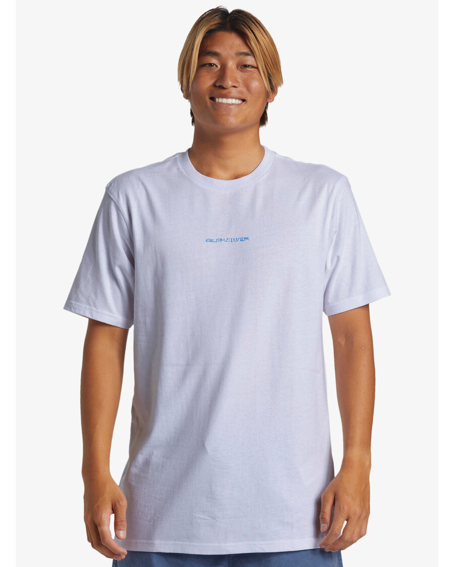 Quik Silver Surf Safari T-Shirt - White