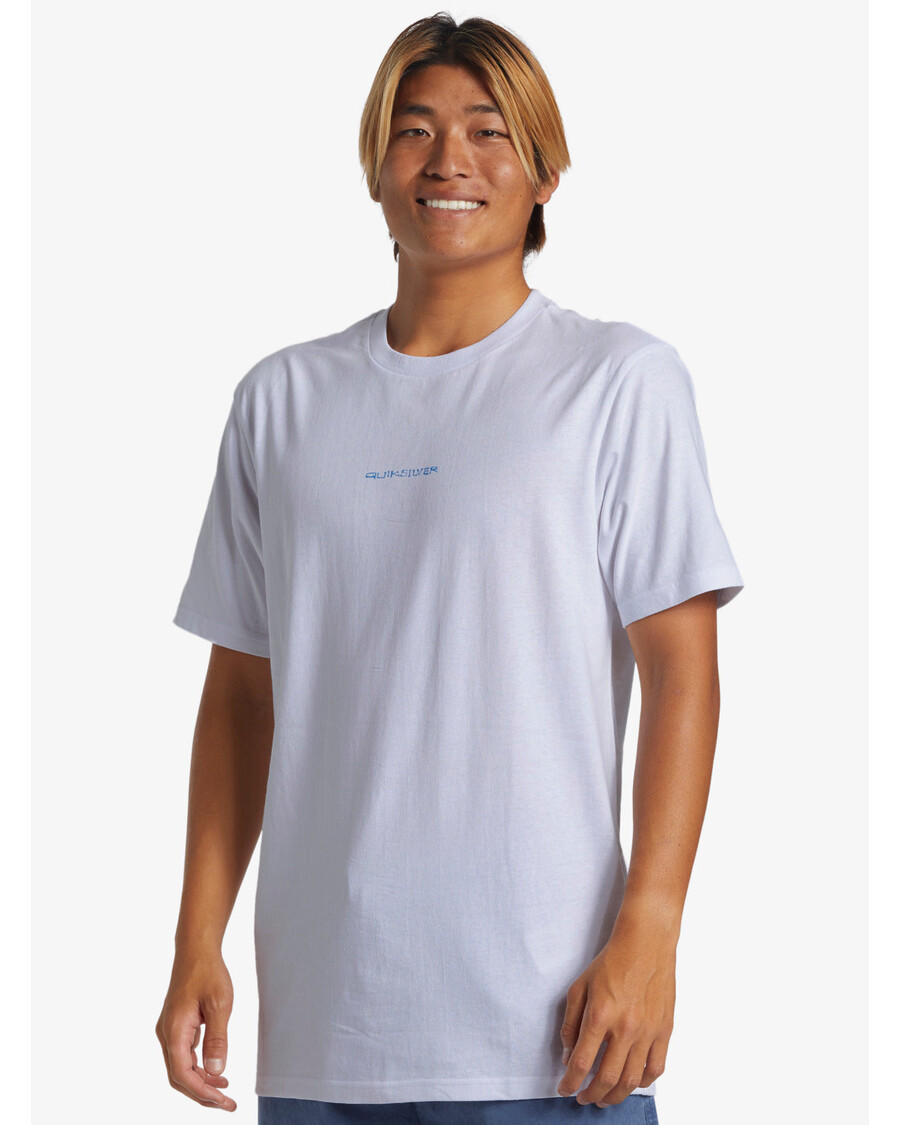 Quik Silver Surf Safari T-Shirt - White