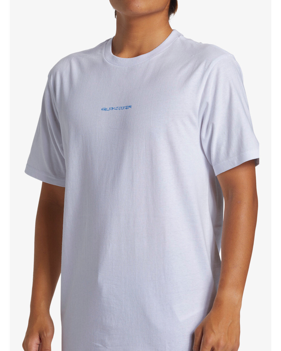 Quik Silver Surf Safari T-Shirt - White