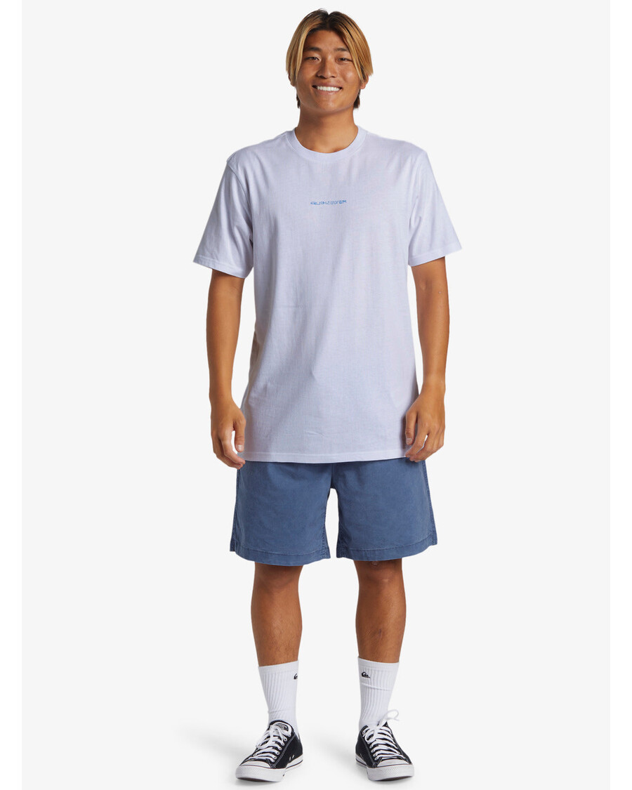 Quik Silver Surf Safari T-Shirt - White