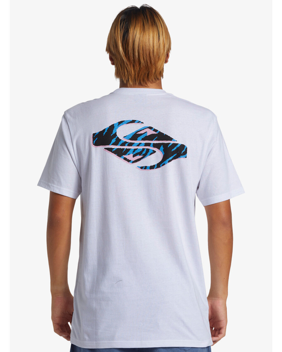 Quik Silver Surf Safari T-Shirt - White