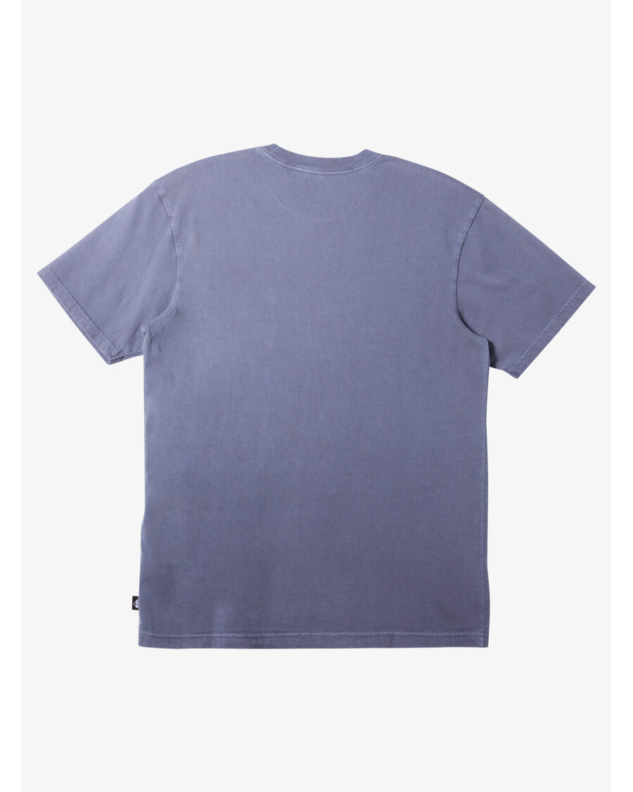 Quik Silver Salt Water Pocket Tee T-Shirt - Crown Blue