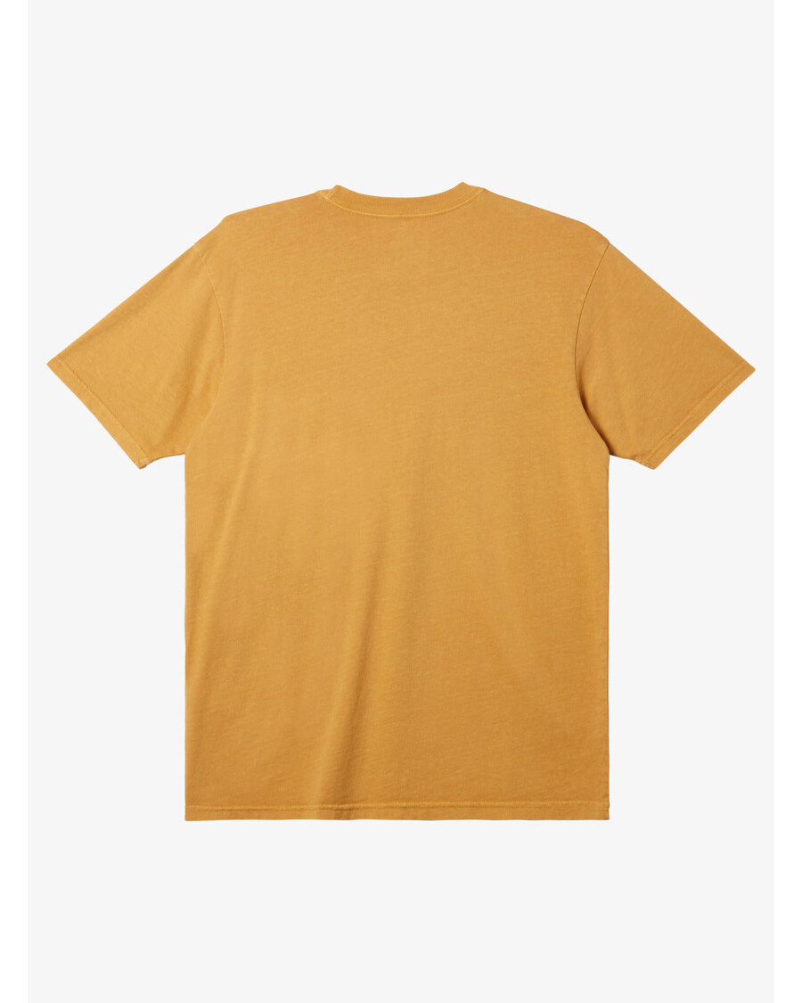 Quiksilver Suolavesi Tasku T-paita - Sinappi