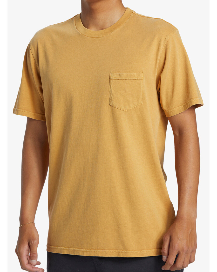 Quiksilver Suolavesi Tasku T-paita - Sinappi