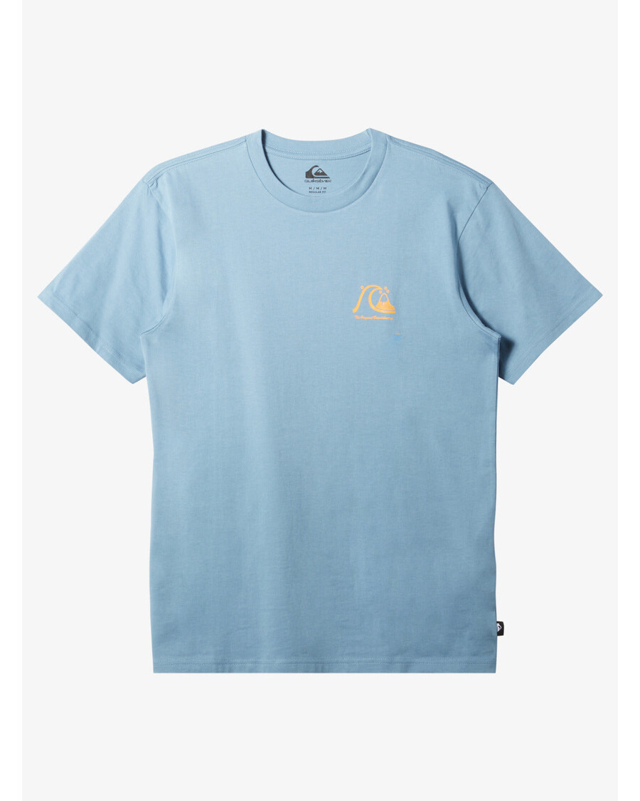 Quik Silver The Original Boardshort T-Shirt - Blue Shadow