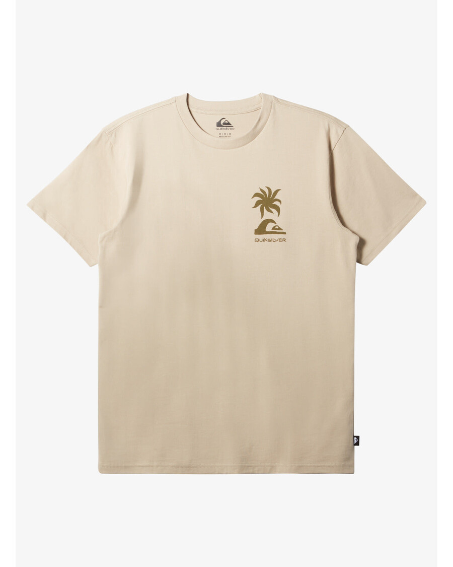 Quik Silver Tropical Breeze T-Shirt - Plaza Taupe