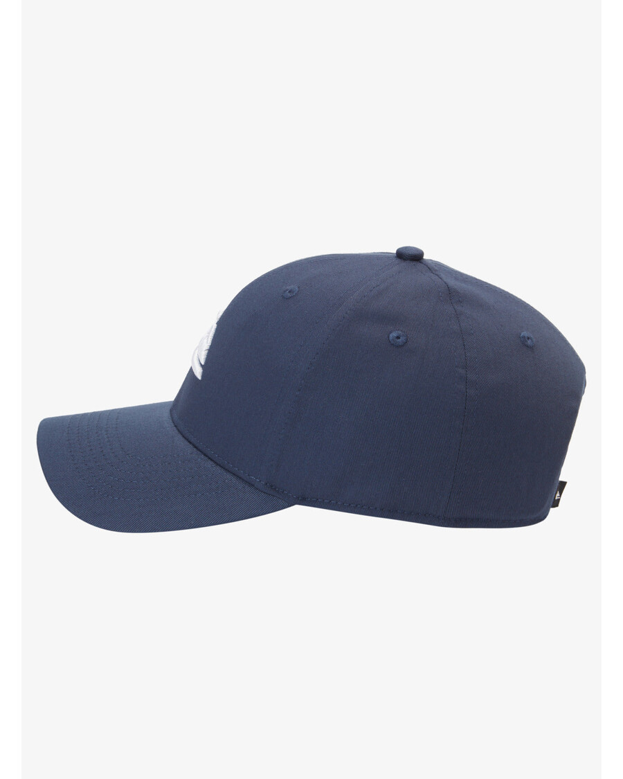 Quik Silver Decades Snapback Hat - Navy Blazer Heather