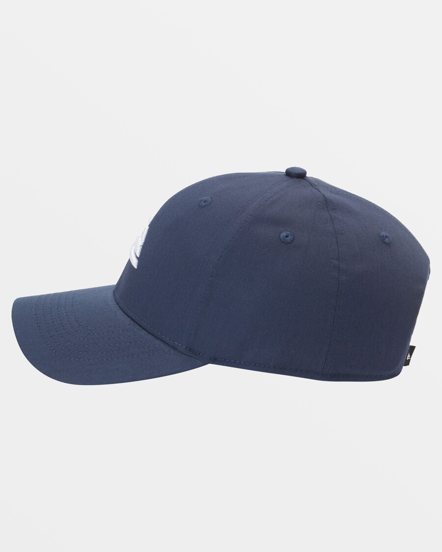 Quik Silver Decades Snapback Hat - Navy Blazer Heather