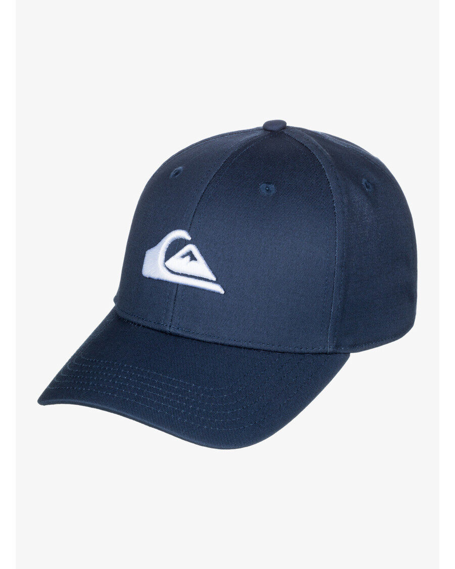 Quik Silver Decades Snapback Hat - Navy Blazer Heather