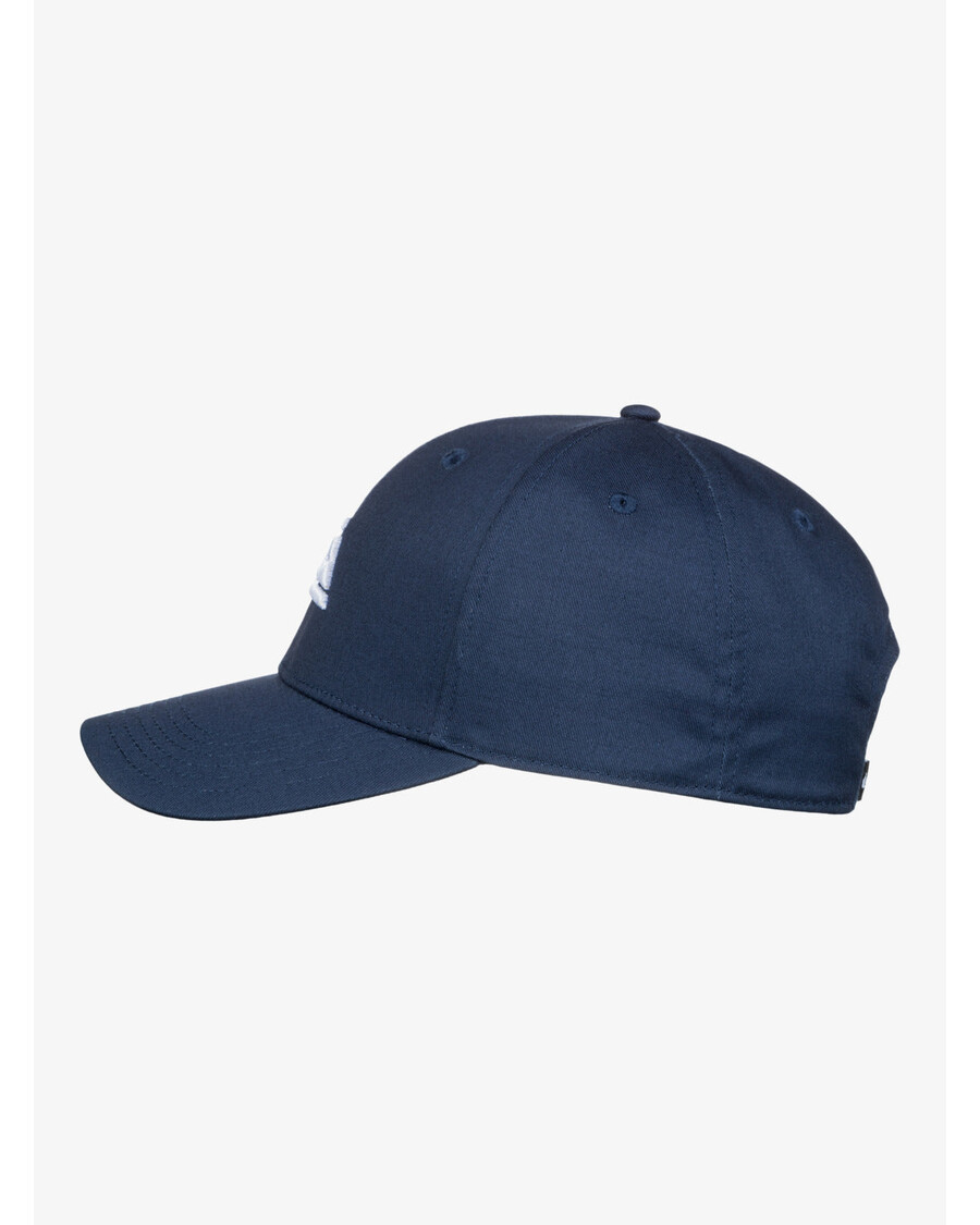 Quik Silver Decades Snapback Hat - Navy Blazer Heather
