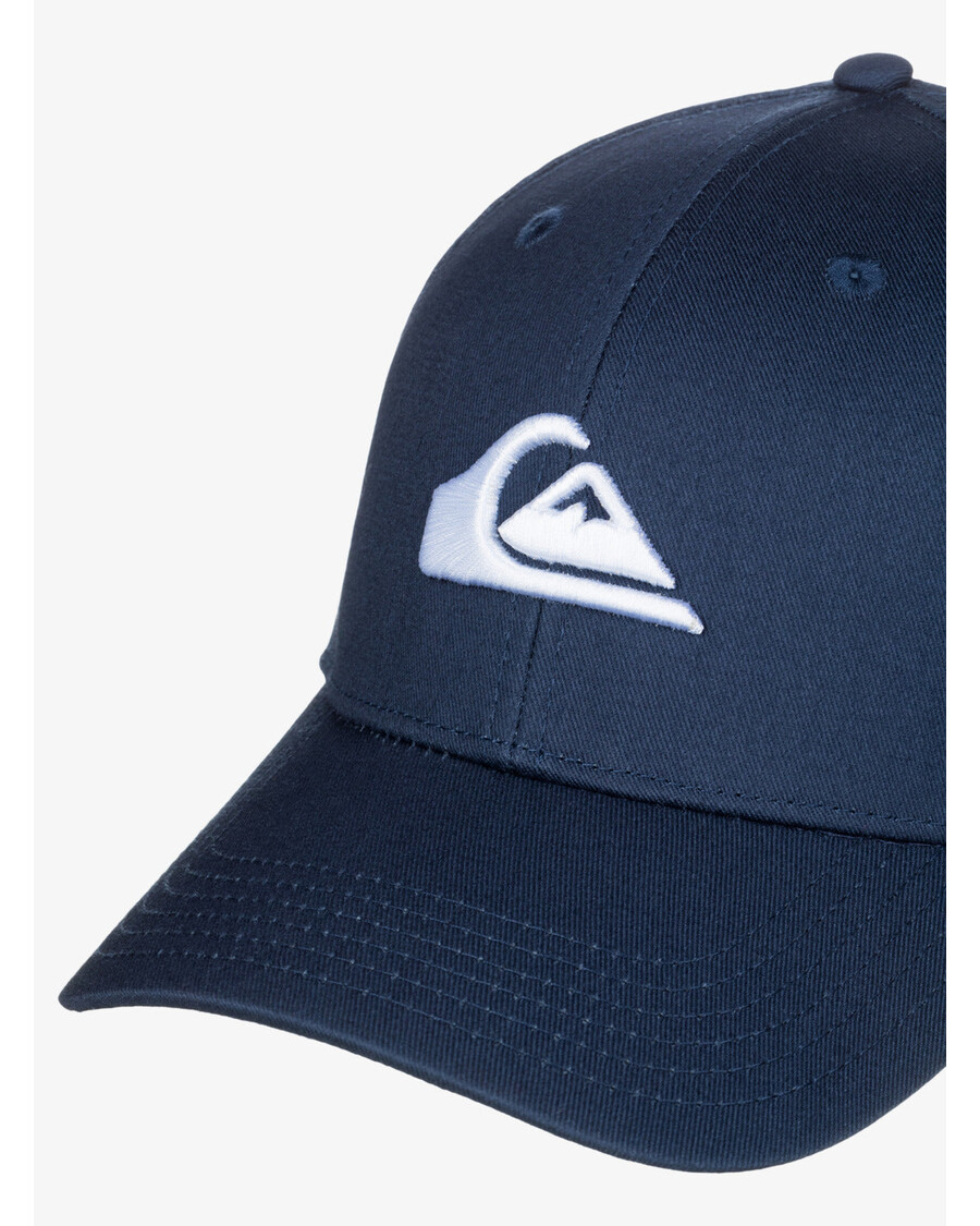 Quik Silver Decades Snapback Hat - Navy Blazer Heather