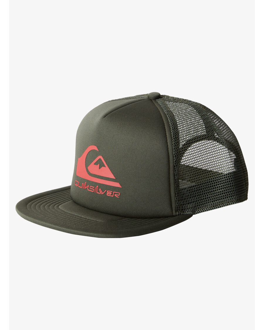 Chapéu Trucker Quiksilver Foam Slayer - Folha De Uva