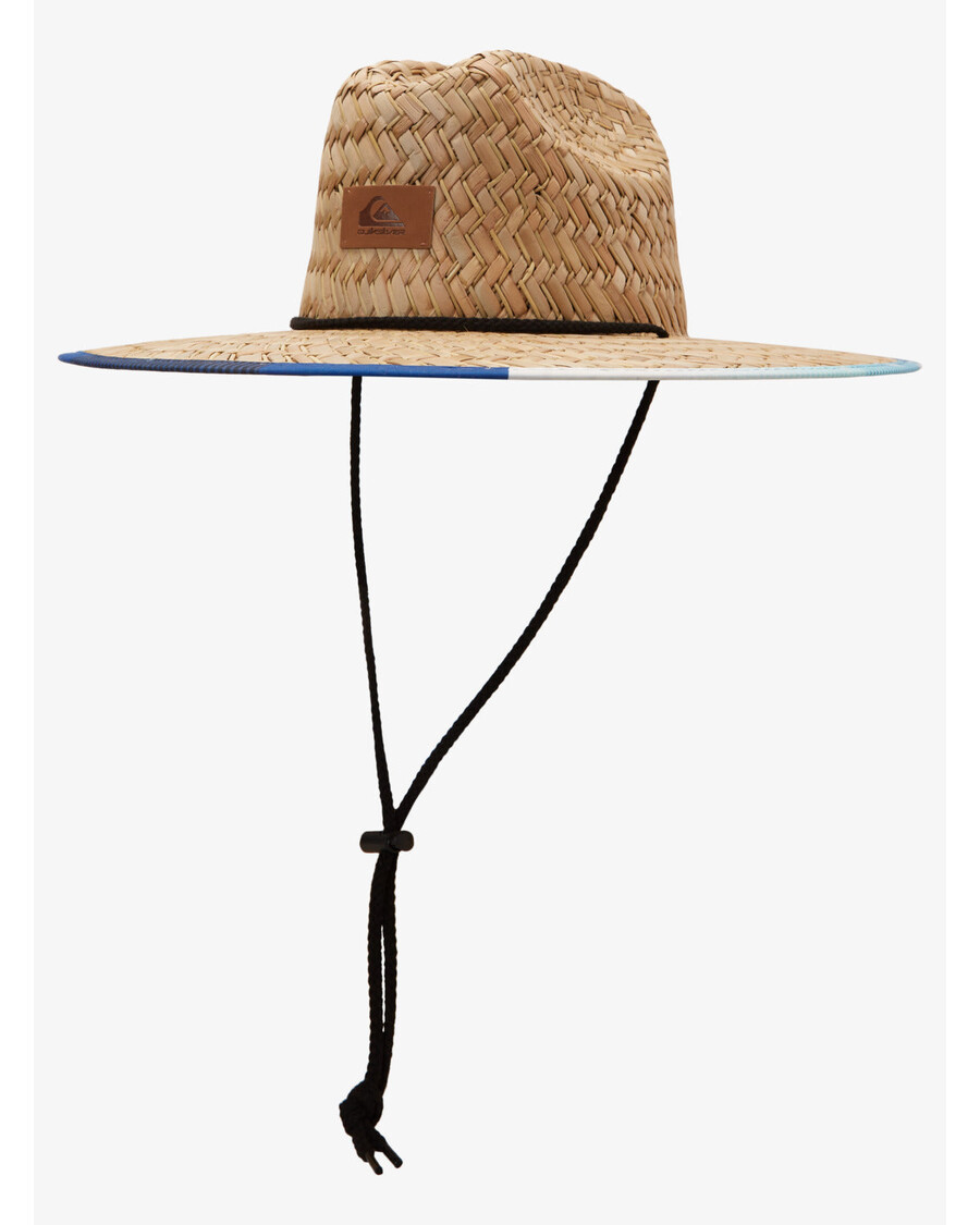 Quiksilver Pierside Print Klobouk Proti Slunci - švédská Modrá