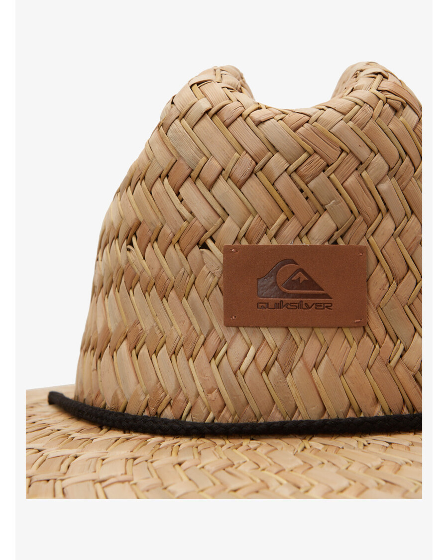 Quiksilver Pierside Print Klobouk Proti Slunci - švédská Modrá