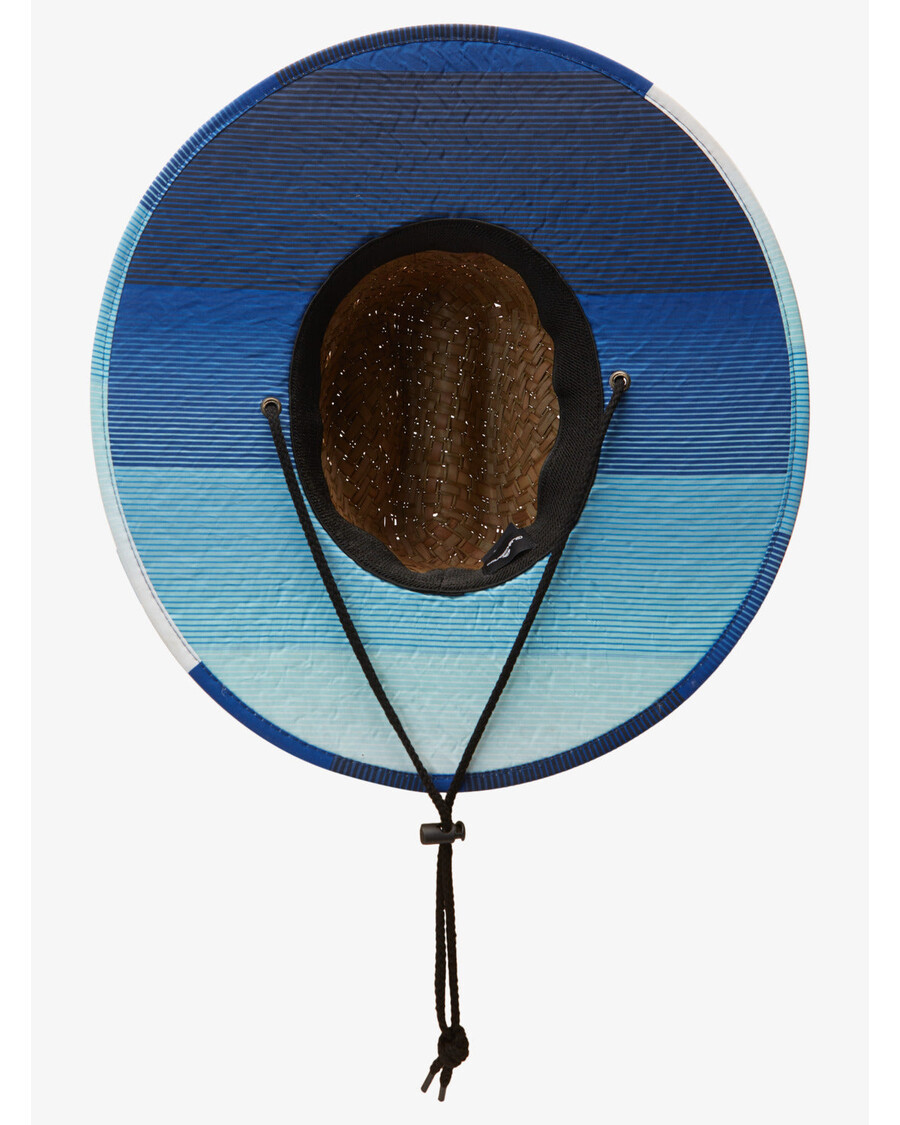 Quiksilver Pierside Print Klobouk Proti Slunci - švédská Modrá