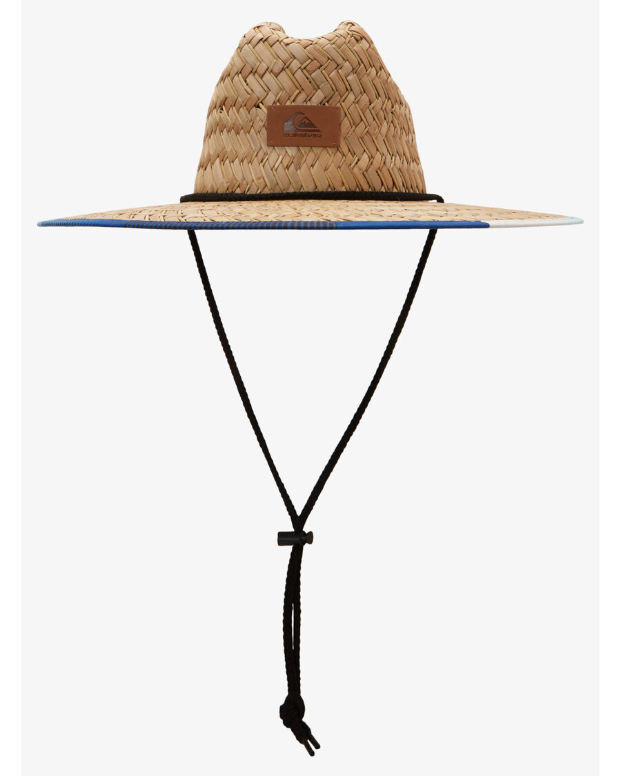 Quik Silver Pierside Print Sun Hat - Swedish Blue