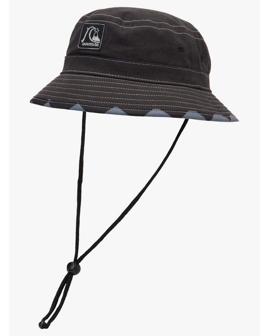 Quiksilver ヘリテージ ブーニー サンハット - ブラック