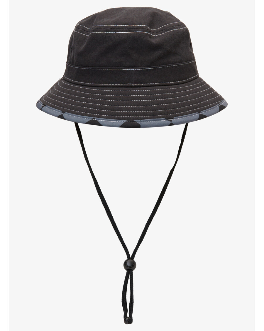 Quiksilver ヘリテージ ブーニー サンハット - ブラック